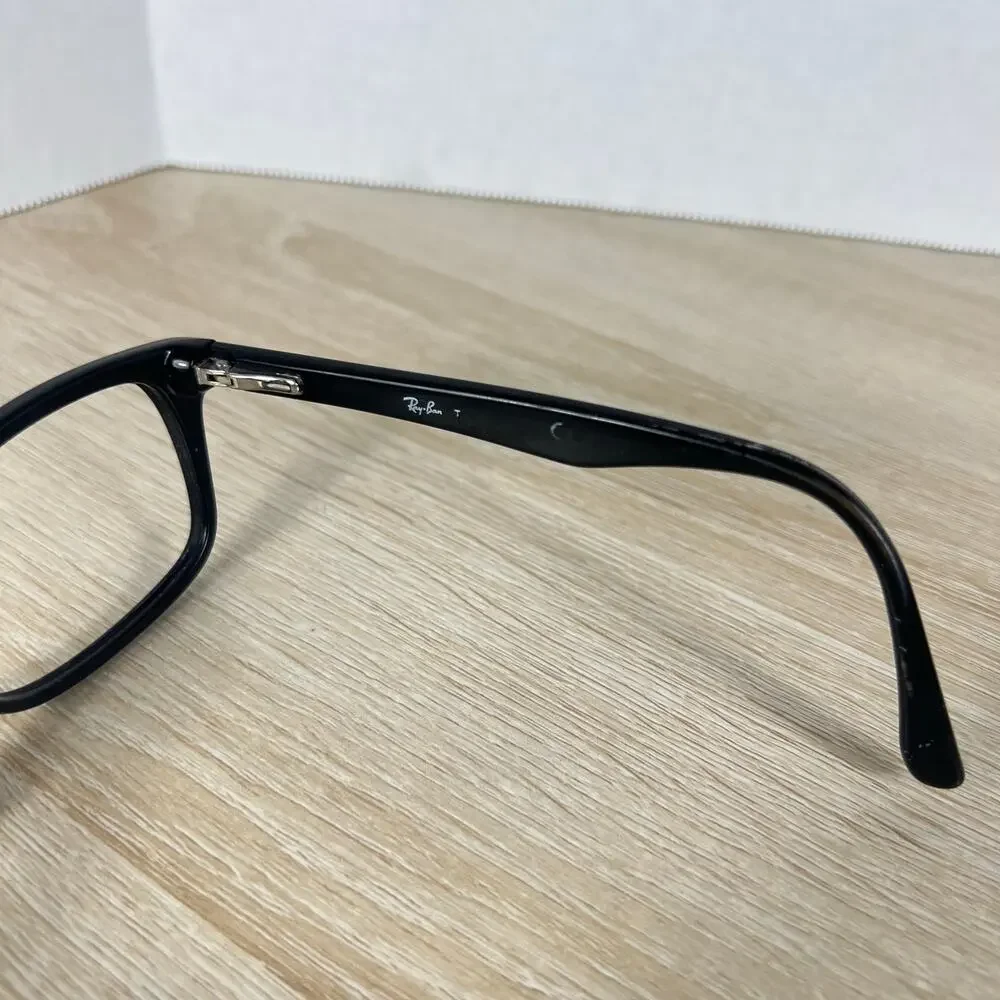 Ray-Ban RB5228 2000 Eyeglasses Black Frames Only 53-17-140 READ DESC